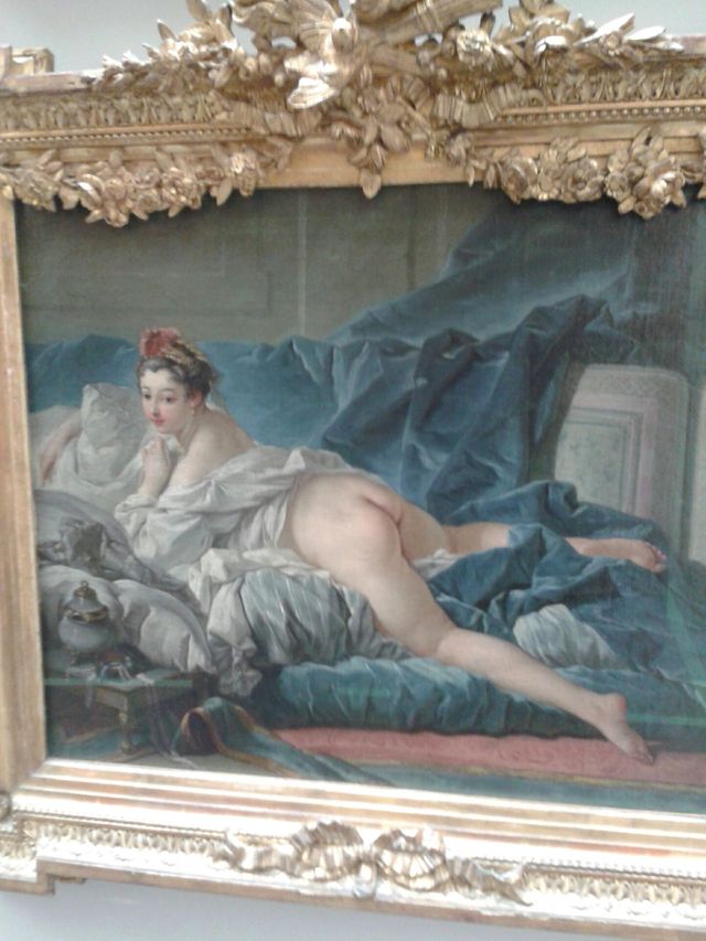 L'Odalisque brune, François Boucher