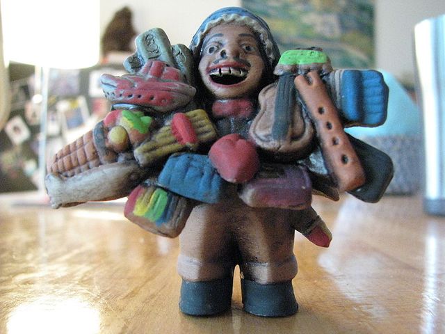 Statuette d'Ekeko