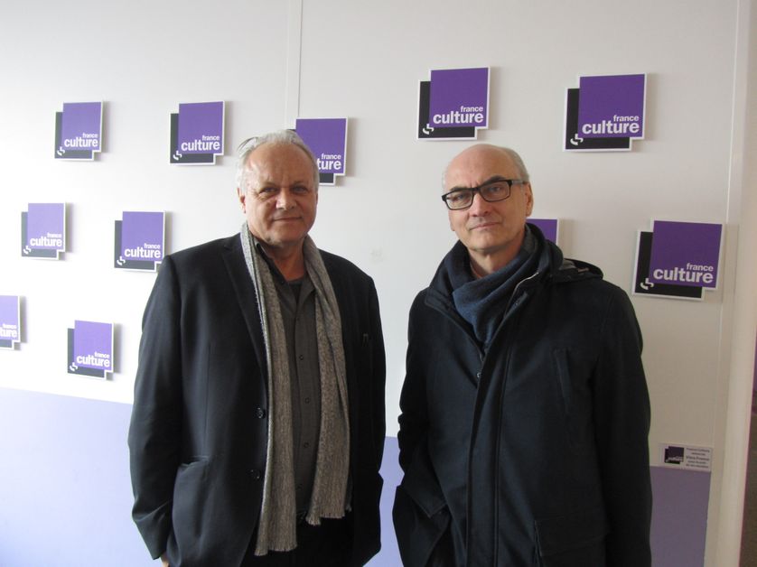 Jean-Pierre Luminet et Jean-François Robredo