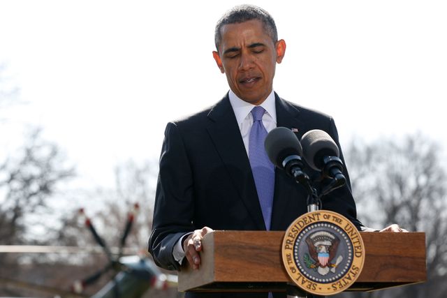Nouvelles sanctions d'Obama contre des dirigeants russes