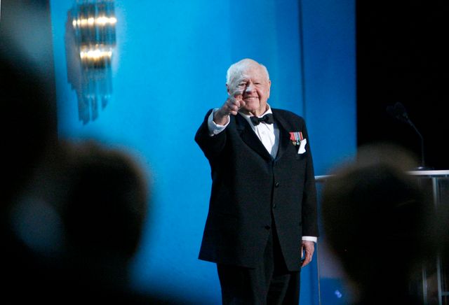 Mickey Rooney en 2008 à Los Angeles