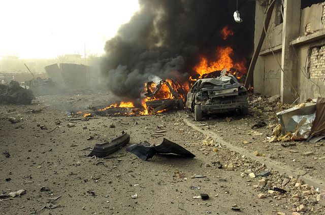 Voiture piégée en Irak