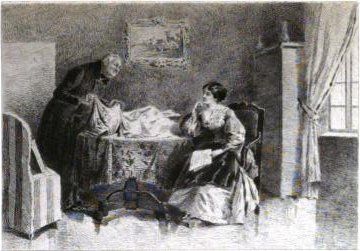 Illustration d'Albert Fourié - Madame Bovary