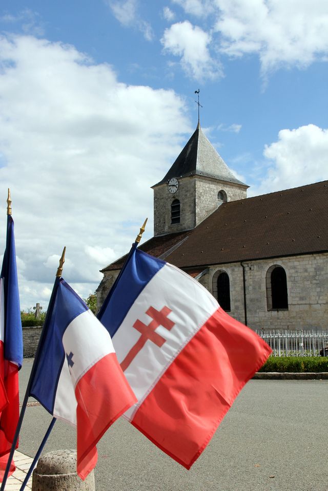 Colombey-les-Deux-Églises, l'église