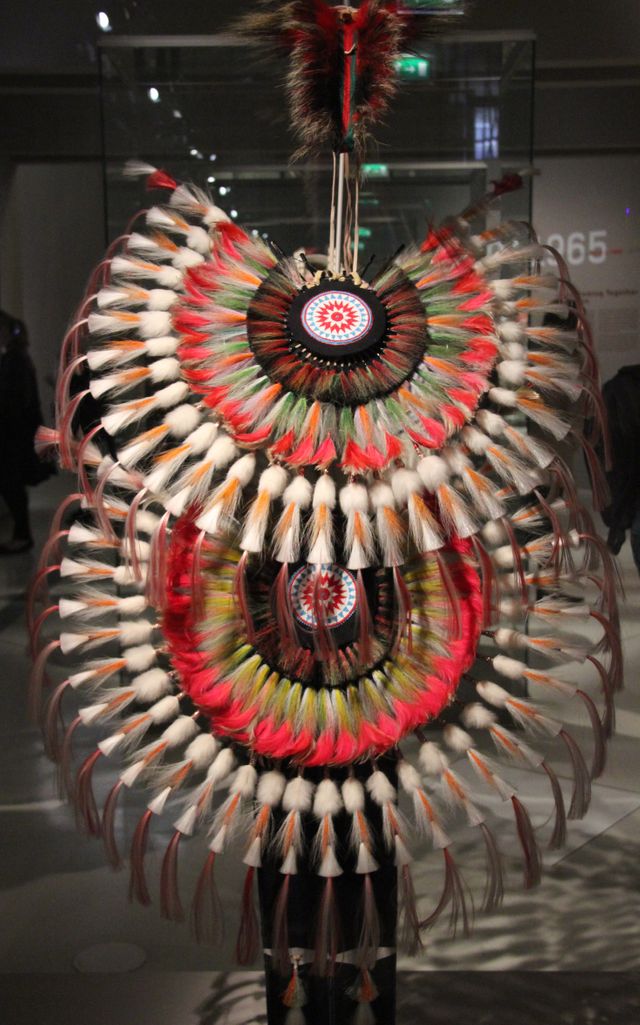 Parures de plumes