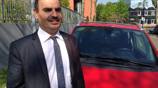 Fetih Ben Ouezdou, professeur d'ingénierie des systèmes et vice-président en charge de l'innovation