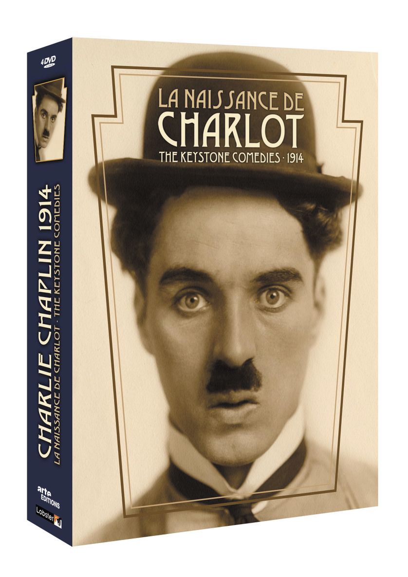 Chaplin : Coffret Keystone 1914