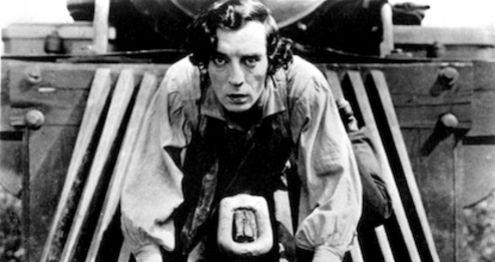La mécanique de la "Général" de Buster Keaton