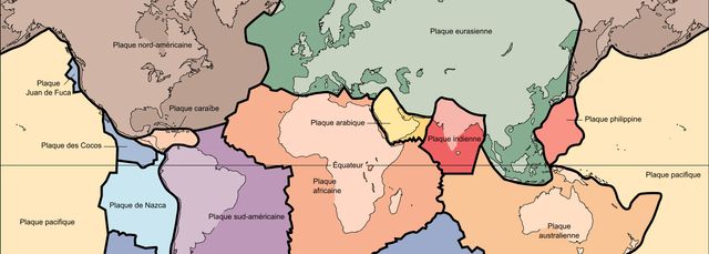 Plaques tectoniques