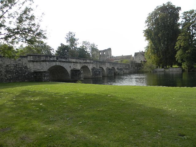 Le Pont de Grez-sur Loing