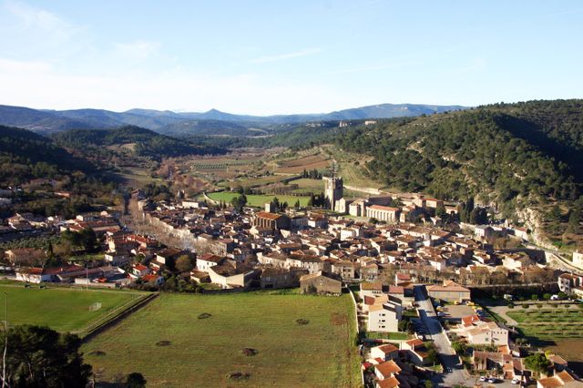 Lagrasse (Aude) - Le village
