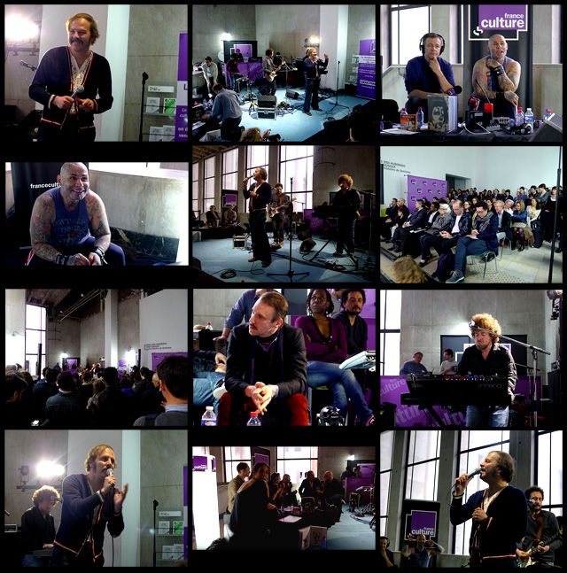 Le RDV : Ph. KATERINE, Jean-Luc VERNA, Palais de Tokyo
