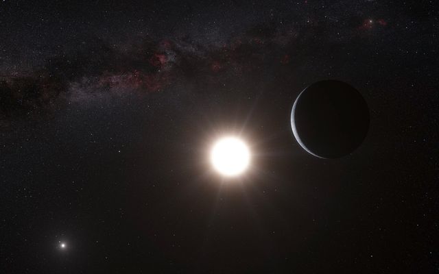Une exoplanète habitable découverte