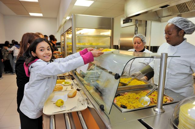 Cantine scolaire du Val de Marne