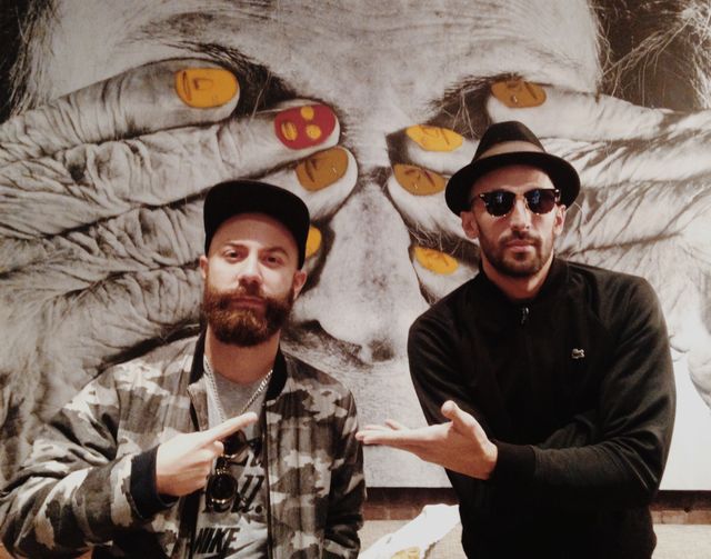 Woodkid & JR