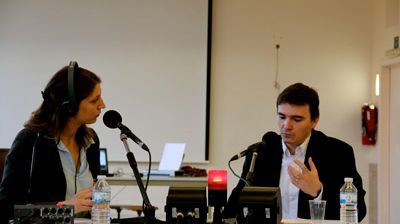 Adèle Van Reeth et Hugues Marminat