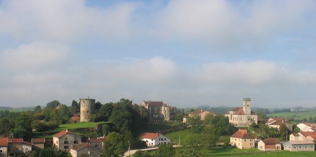 Passavant-la-Rochère, le village