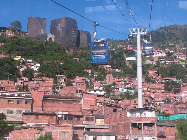 Metrocable de Medellin