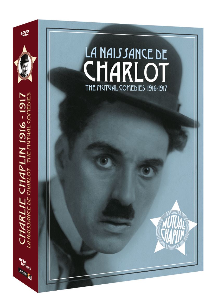 Chaplin : Coffret 1916-1917