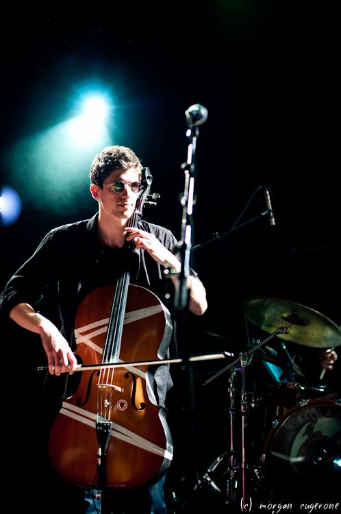 Adnan Joubran-Valentin au violoncelle