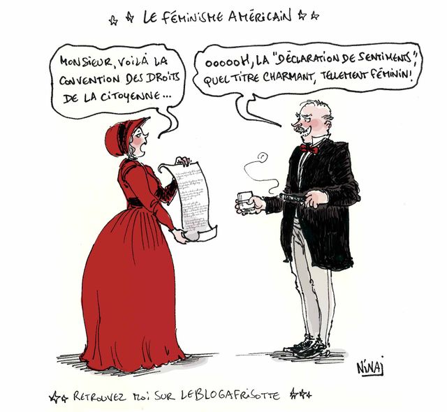 Le dessin du jour de Nina Luec