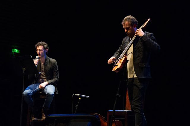 Jean Baptiste Del Amo avec Sébastien Grandgambe / Escale du Livre