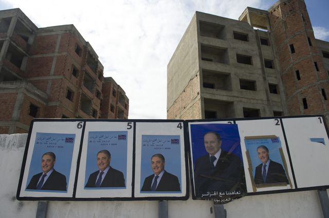 Vote en Algérie