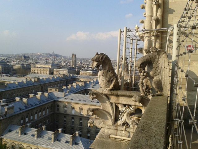 Les Chimères de Notre Dame