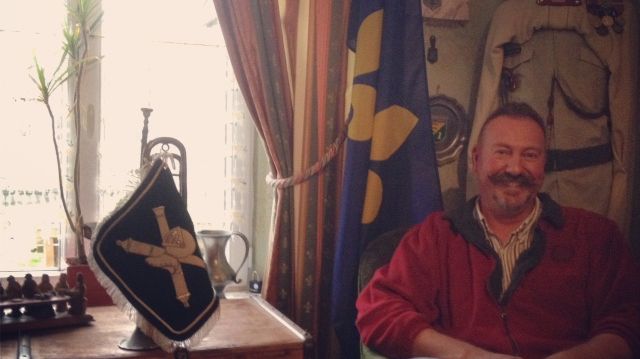 Pascal Metzger, en Champagne: "Si l'on ne veut pas filer vers les extrêmes, une seule réponse: la réponse royale"