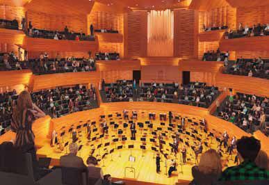 Nouvel auditorium de Radio France