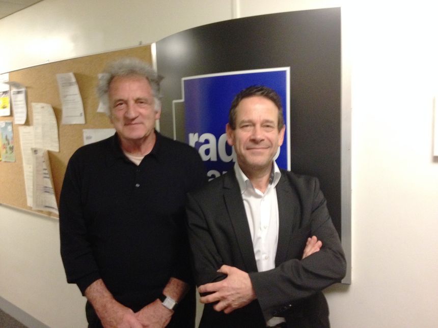 Bernard Sablonnière et rené Frydman