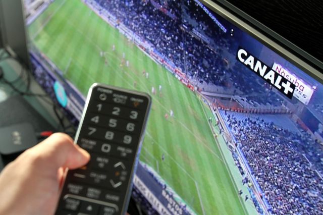 Le foot sur Canal +