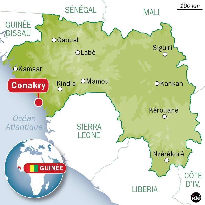 La Guinée touchée par le virus Ebola