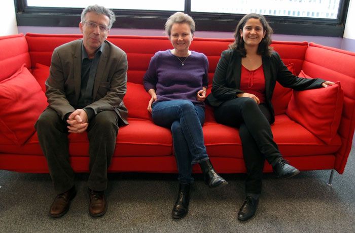 Guillaume Duval, Valérie Segond et Marie Dancer