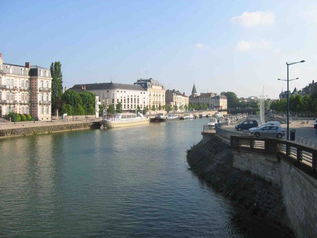 Verdun, les quais