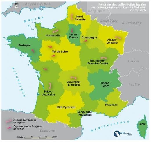 Réforme territoriale