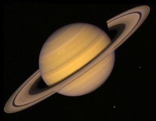 Planète Saturne