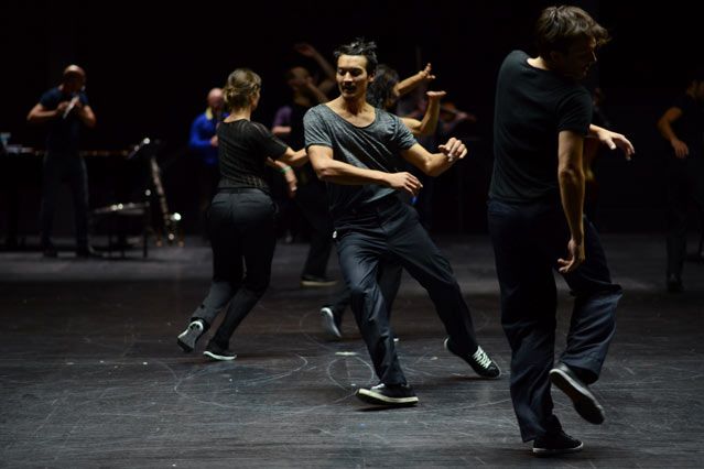 Anne Teresa de Keersmaeker / Vortex Temporum