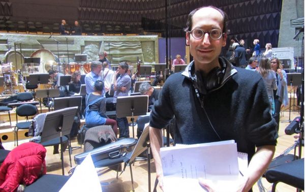 Stéphane Michaka, écrivain et adaptateur de Dracula pour les Concerts Fictions. (© France Culture)