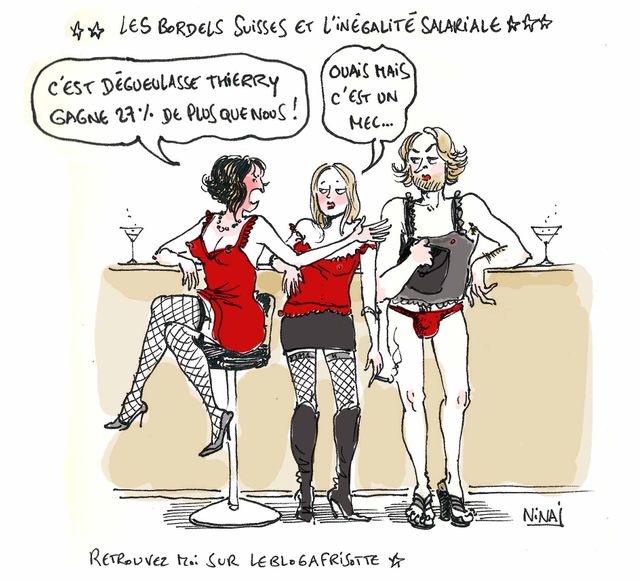Le dessin du jour de Nina Luec