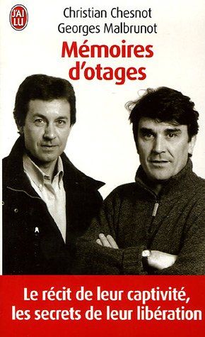 mémoires d'otages