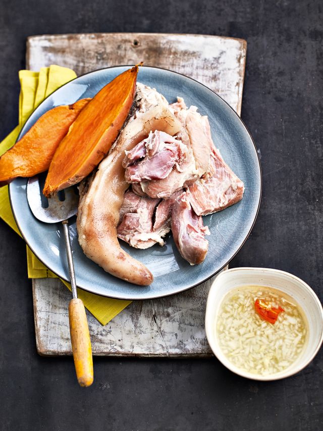 le cochon de papa vivie