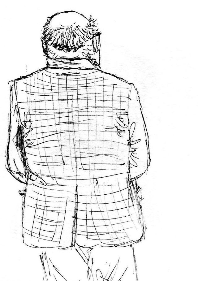 Henri Leclaire à la barre