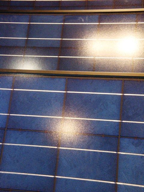 Panneaux solaires