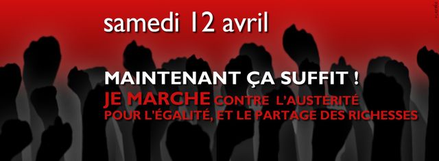 maintenant ça suffit