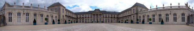 Commercy, le château