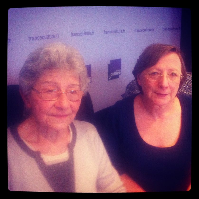 Pierrette Saez et Rosita Sterquel