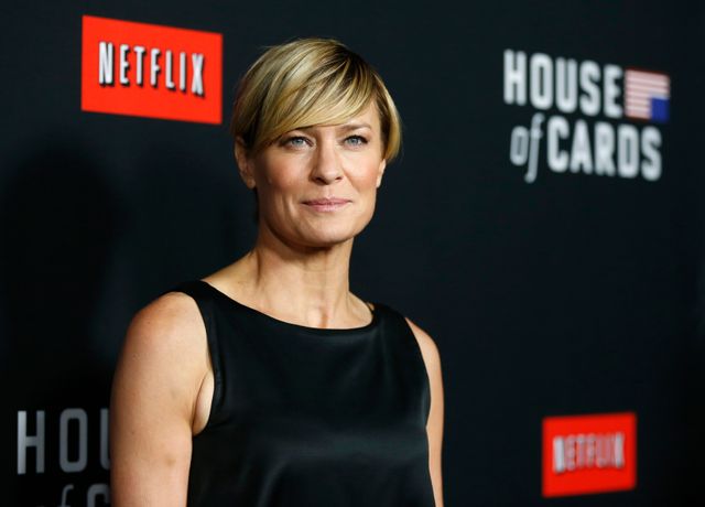 Robin Wright héroine de House of cards