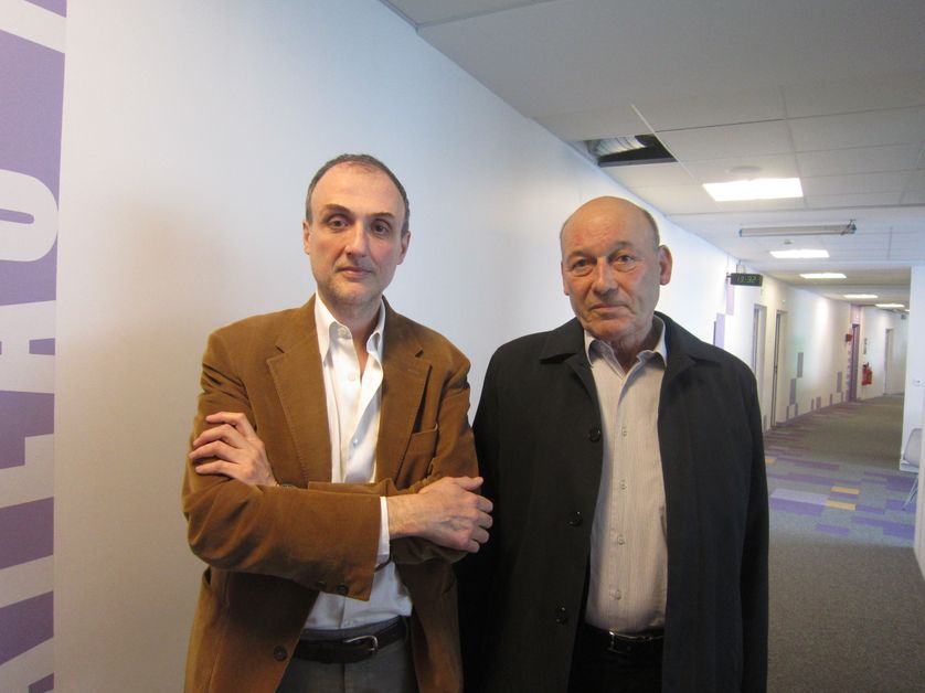Ariel Colonomos et Hugues de Jouvenel
