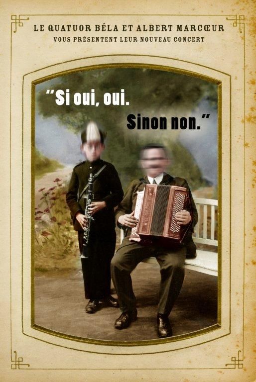 Le Quatuor Béla
